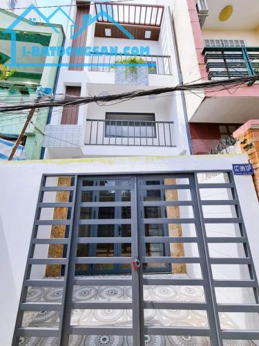 cho thuê nhà trệt lầu hẻm 137 hoàng văn thụ 38m2 2pn ô tô đến nhà sẵn máy lạnh 6.5tr