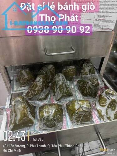 BÁNH BAO THỌ PHÁT Chính hãng Nguyễn Tri Phương Đặt ngay 0938909092 - 1