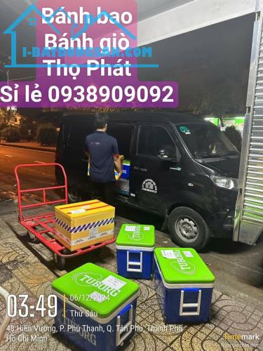 BÁNH BAO THỌ PHÁT Chính hãng Nguyễn Tri Phương Đặt ngay 0938909092 - 2