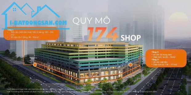 Không thể tin nổi. Đẹp mê ly. Căn Shop house Vinhome smart city siêu hạ giá chỉ 3.4 tỷ