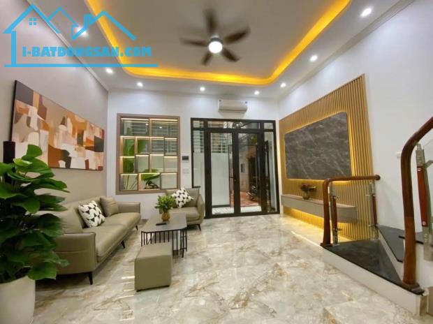 Bán nhà siêu đẹp mê ly hồn 38m2 ngõ 32 Phố An Dương - 1