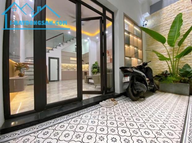 Bán nhà siêu đẹp mê ly hồn 38m2 ngõ 32 Phố An Dương - 5