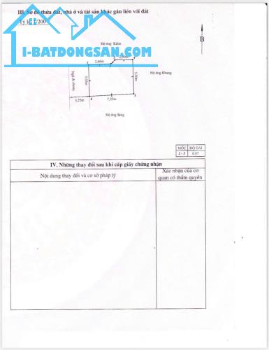 Bán nhà 3 tầng dân xây độc lập ngõ 204 Tô Hiệu - 5