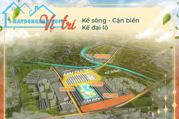 BÁN NHÀ PHỐ ÁNH DƯƠNG OCEAN PARK 3, 1 VỐN 4 LỜI, MUA LÀ THẮNG, 54m, 7.7 tỷ - 2