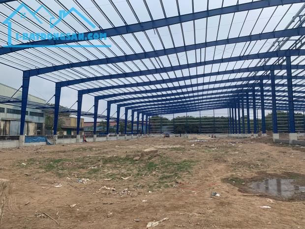 Cho thuê kho xưởng tiêu chuẩn 1000m2, 10.000m2, mới 100% Cụm Công Nghiệp Thanh Oai, Hà Nội