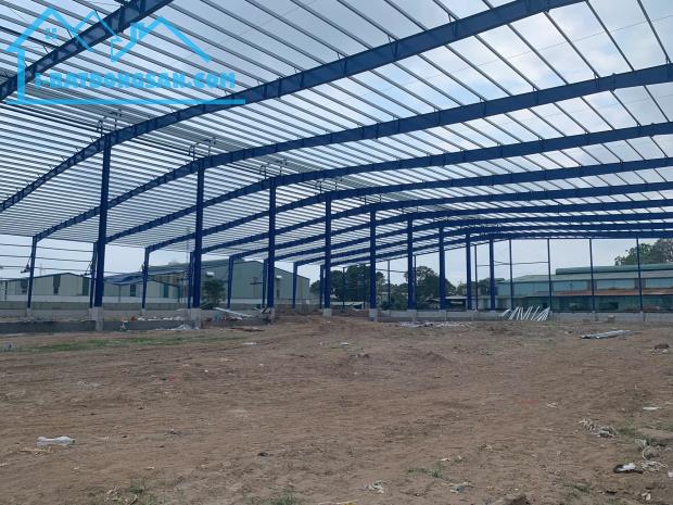 Cho thuê kho xưởng tiêu chuẩn 1000m2, 10.000m2, mới 100% Cụm Công Nghiệp Thanh Oai, Hà Nội - 2