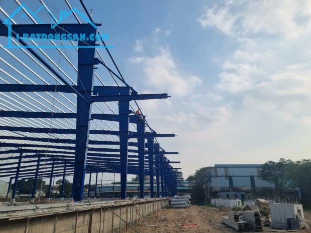 Cho thuê kho xưởng tiêu chuẩn 1000m2, 10.000m2, mới 100% Cụm Công Nghiệp Thanh Oai, Hà Nội - 4