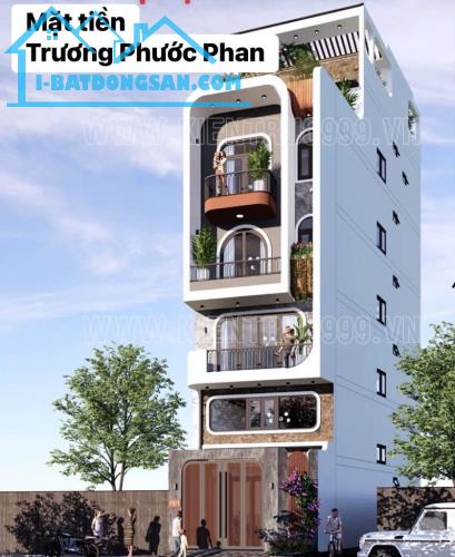 Mặt tiền 8 x 19m trương phước phan  5 tầng đang hoàn thiện giá tốt 24.3 tỷ TL. - 1