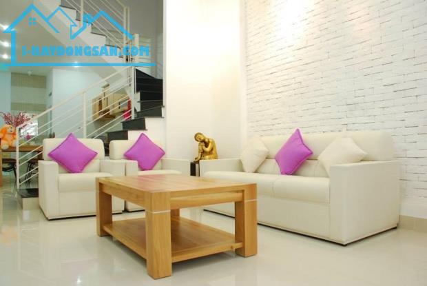 🏠HẺM XE HƠI THOẠI NGỌC HẦU GẦN UBND QUẬN TÂN PHÚ P HOÀ THANH DT 4x15- 4 TẦNG NHÀ HẠ CHÀO - 1