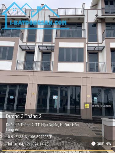 CHỦ NGỘP CẦN BÁN GẤP 2 CĂN SHOPHOUSE  Imperia Grand Plaza ĐỨC HÒA LONG AN GIÁ 14TY - 3