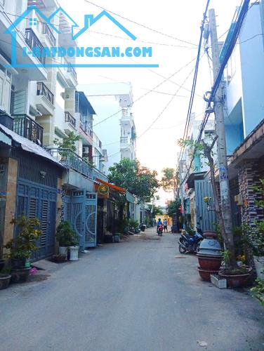 🌺64M2 - 3 TẦNG BTCT - QUẬN BÌNH TÂN -  * Giá hơn 4,5x 16  *HẺM xe 🚛 - *Chỉ 4tỷ