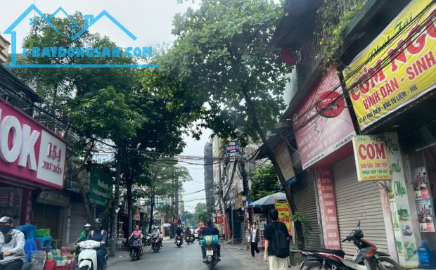 Bán gấp nhà mặt phố Phú Diễn, lô góc, 1 mặt phố 1 mặt ngõ, xây tòa building đẹp, 72m2 chỉ