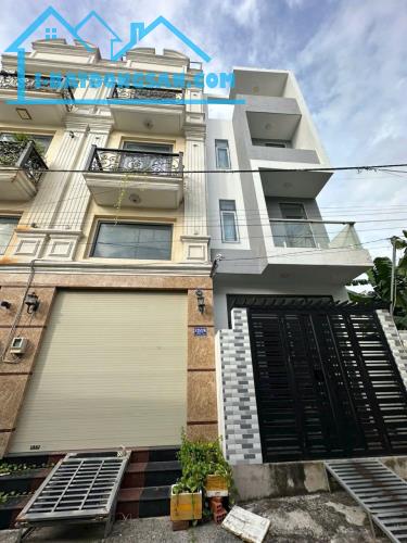 Nhà 1 trệt 3 lầu, hẻm xe hơi, Phường Tăng Nhơn Phú A, giá hơn 5 tỷ/52m2 - 5