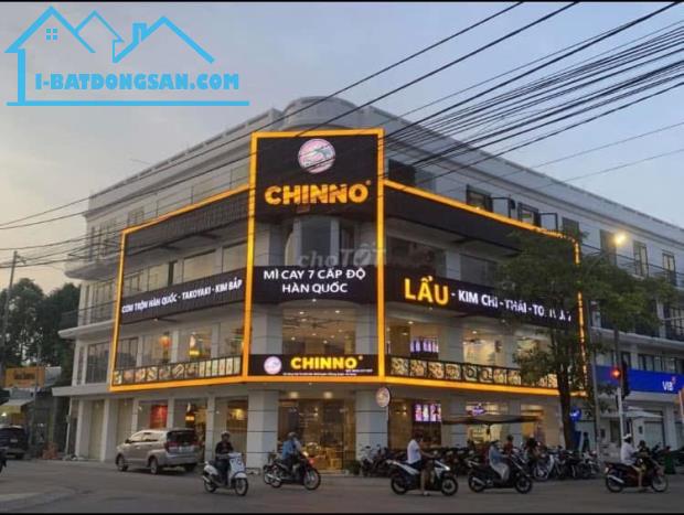 CHO THUÊ NHÀ GÓC 2 MẶT TIỀN ĐƯỜNG LÝ THÂI TỔ LONG XUYÊN