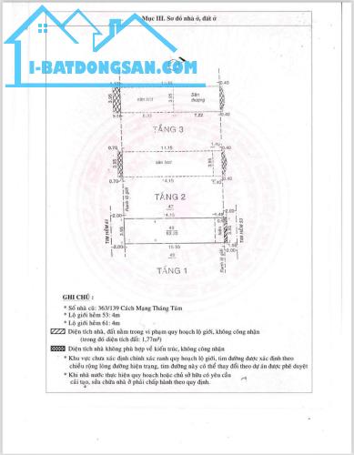 ***Bán nhà 53/4 Nguyễn Hồng Đào, phường 14 Tân Bình (4*16) 2 lầu