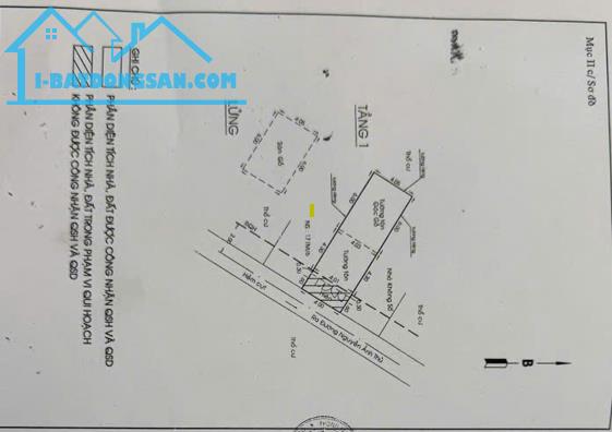 Bán Nhà Trung Chánh, 50m2, 2 tầng,3PN, 1 xẹt ngắn , Hẻm xe hơi, giá có 3,59 tỷ