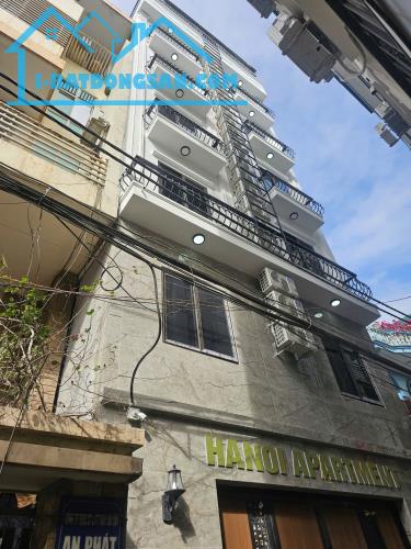 Bán Chung cư mini tại Khuyến Lương (cạnh Gamuda), 100m2x7T mới tinh, 28 phòng cho thuê