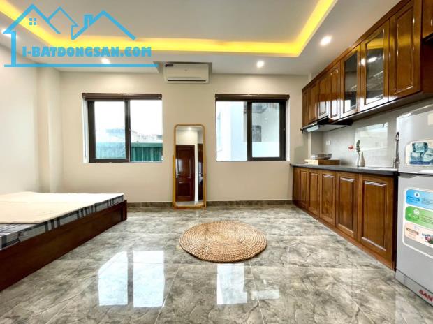 Bán Chung cư mini tại Mỹ Đình (Cạnh BX Mỹ Đình), 75m2x6T mới tinh, 16 phòng cho thuê - 4
