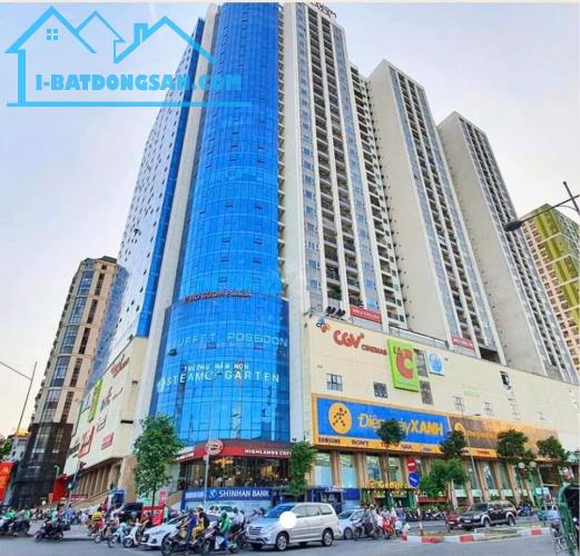 CC CAO CẤP HỒ GƯƠM PLAZA  Vị trí đẹp, trung tâm quận hà đông, tàu điện trên cao 10m  + khu - 5