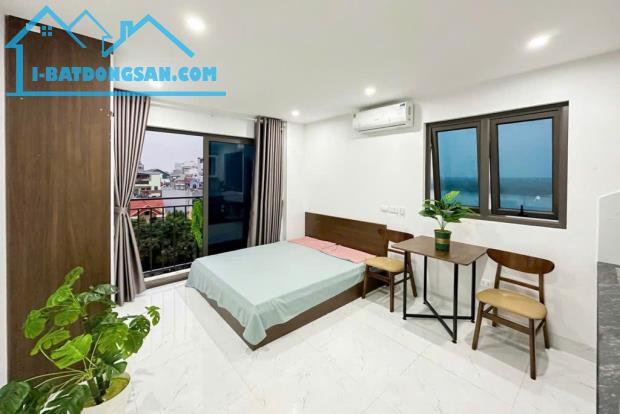 (Siêu phẩm) Tòa Apartment 117m2 x 8T x 32P tại An Dương Vương - Dòng tiền 2 tỷ/năm - Tin - 4