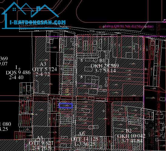 305m2 có 75m2 thổ cư đất nền trung tâm TP Phú Mỹ - 5