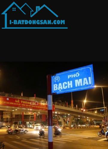 Bán mảnh đất mặt phố Bạch Mai, Hai Bà Trưng 210m x MT 8m, ô tô, KD, giá 118 tỷ, LH: