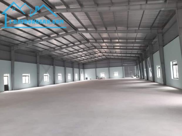 Cho thuê xưởng 1200m2, 700m2, 500m2 tại TP Hải Dương