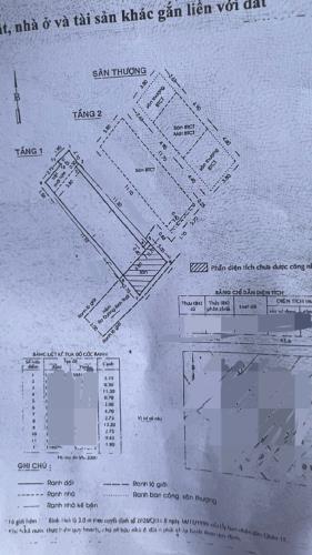 BÌNH THỚI Q11, 4.6M X 16M, 3TANG, CHỈ 5TYX