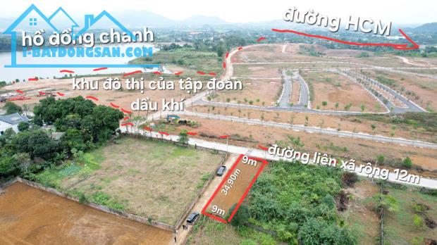 BÁN LÔ ĐẤT 314M2 LÔ GÓC HAI MẶT TIỀN GẦN KHU ĐÔ THỊ DẦU KHÍ