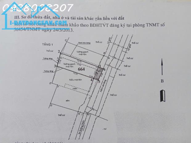 Bán nhà có 4 phòng trọ đang cho thuê thu nhập ổn định tại P. Tân Thới Hiệp, Quận 12 - 1