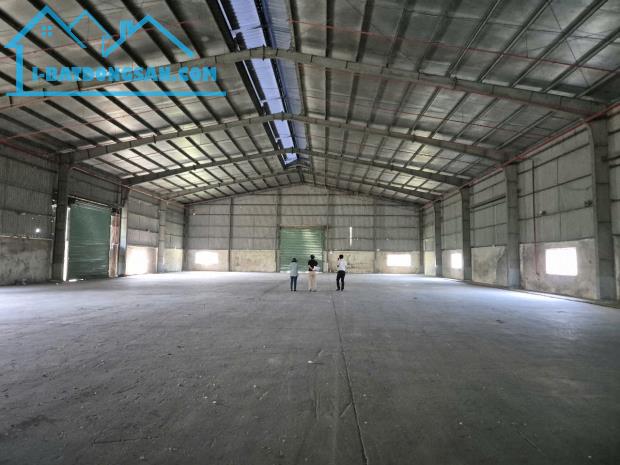 Cho thuê nhà xưởng  7000m2 ở huyện Đức Hòa, Long An, xưởng mới 100%