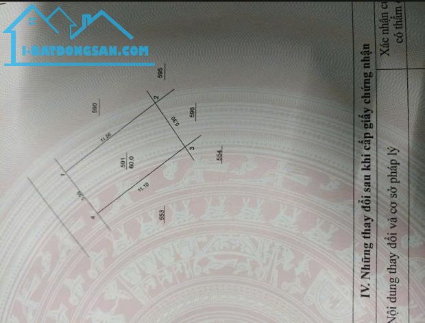 Gia đình em bán 1 lô đất 60m2 ngay thôn Yên Mỹ, Xã Bình Yên, Huyện Thạch Thất, Hà Nội - 3