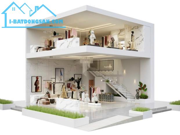 BÁN NHÀ SHOPHOUSE DỰ ÁN 5F THE AURA - KHU DÂN CƯ 5D