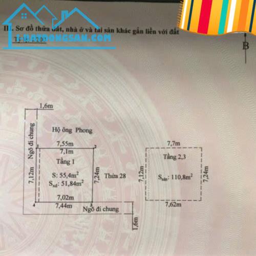 Nhà Ngô Gia Tự 55m 4 tầng lô góc, sát mặt đường, GIÁ 3.95 tỉ gần Cầu Rào