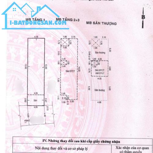 SÁT TÂN QUÝ, TÂN PHÚ, 4 TẦNG, 4 x 16.5, CHỈ 6.xTy, ĐƯỜNG 5m [109] - 3