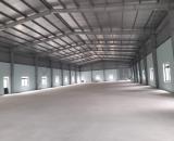 Cho thuê xưởng 1200m2, 700m2, 500m2 tại TP Hải Dương