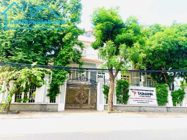 Biệt Thự Mặt Tiền Nguyễn Văn Hưởng Thảo Điền,Q2 DT:739m2(45mx22m) 4 Tầng,Hồ Bơi,Sân Vườn - 5