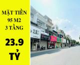 ✔️  Mặt Tiền Lê Văn Sỹ P.14 Phú Nhuận - 95m2 - 3 tầng -  23.9 tỷ