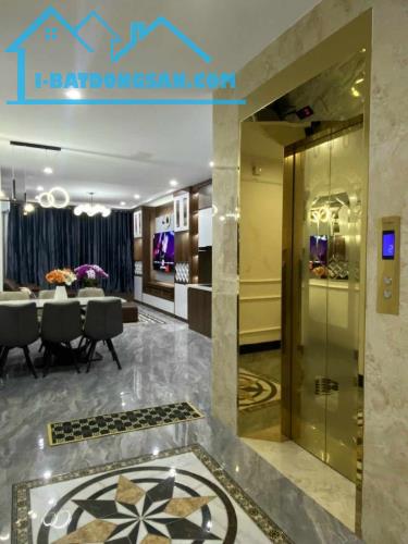 SIÊU PHẨM! PHỐ CỔ LINH, THẠCH BÀN 55M x 7T THANG MÁY, GARA ÔTÔ, FULL ĐỒ. CHỈ NHỈNH 7 TỶ - 2