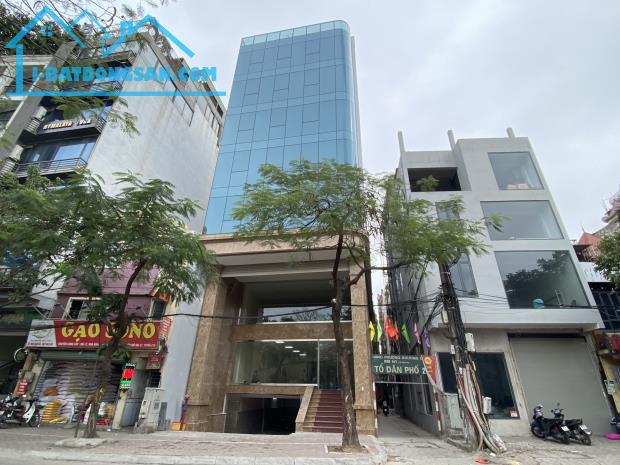 Bán tòa nhà Văn Phòng 9 tầng mặt phố Vũ Tông Phan Dt 191m2 Mt 10m Lô góc. Giá 90 tỷ - 2
