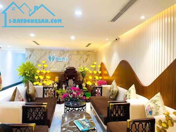 ⚜️ TÒA VĂN PHÒNG VIP THÁI HÀ, ĐỐNG ĐA, 131M2 8T MT 6M, VỪA Ở VỪA LÀM VP, CHỈ 51 TỶ ⚜️ - 1