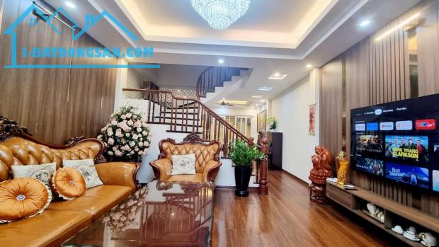 Bán nhà Phương Canh 50 m² 5 Tầng - Cạnh Foresa Xuân Phương Gần đường ô tô Giá 3.8 tỷ - 1