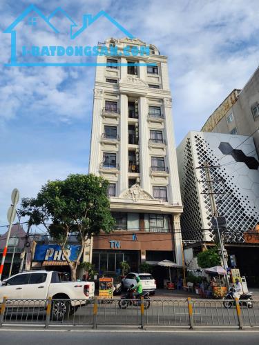 Bán Tòa nhà MT Nguyễn Thị Thập,Q.7-Hầm+10 tầng(12x50)-Thu Nhập:1 tỷ/th- Gía: 165 tỷ