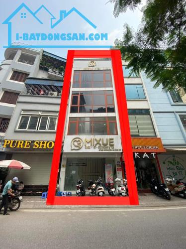 Bán nhà mặt phố Khương Thượng 35m2, 5T, MT4.8m kinh doanh ác liệt gần Mipec Tây Sơn - 1