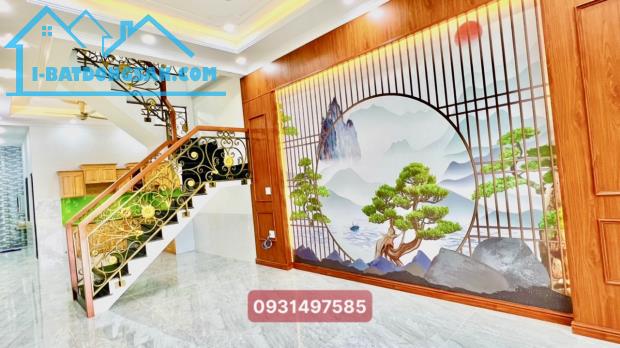 Bán Nhà 1 Trệt 2 Lầu Đông Hòa Dĩ An Gần Làng Đại Học Quốc Gia - 3