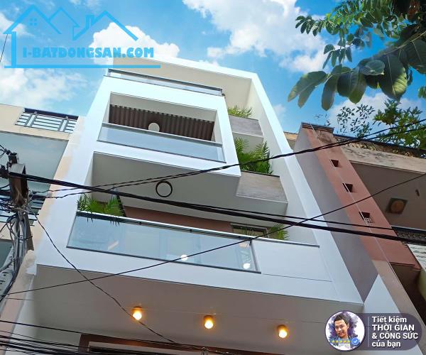 BÁN NHÀ 1 SẸC ĐOÀN VĂN BƠ. 26M2. NHÀ ĐẸP VÀ MỚI 5 TẦNG. HẺM GẦN 4M. CÁCH Q1 CHỈ 1KM - 5
