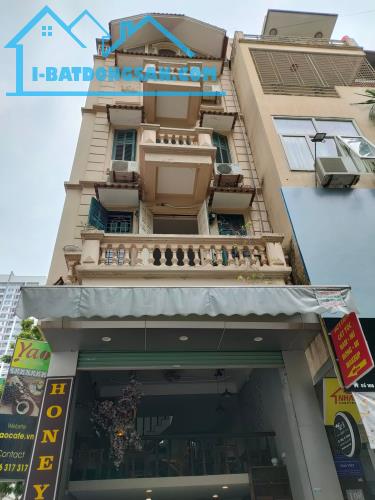 Bán nhà đường Nguyễn Tuân, Thanh Xuân 70,5 m2 x 5T x Mt 5,5m. Phân lô ô tô kinh doanh.