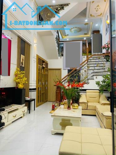 NHÀ 5 TẦNG HẺM XE TẢI NGAY CHỢ HIỆP BÌNH, OTO NGỦ TRONG NHÀ. 4x18 GIÁ 7.6 TỶ TL - 5