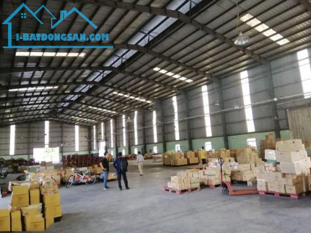 Cho thuê kho xưởng DT 6000m2 Khoái Châu, Hưng Yên.