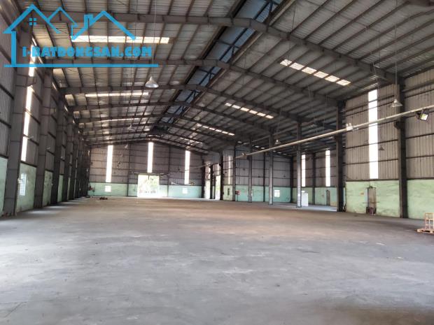 Cho thuê kho xưởng DT 6000m2 Khoái Châu, Hưng Yên. - 2